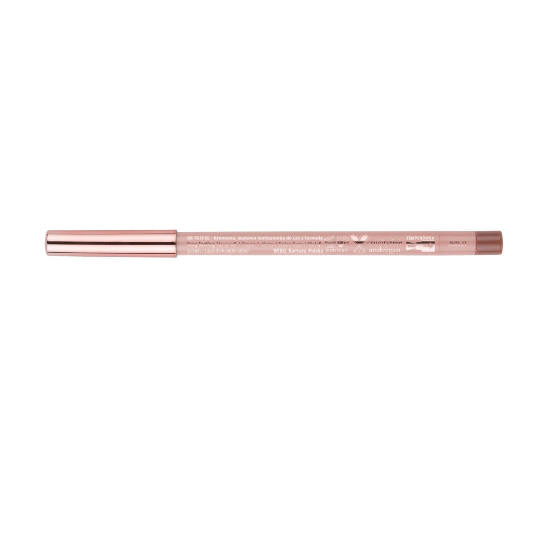 NAM Iconic Matte Pencil, Long Lasting Vegan Matte Lip Liner