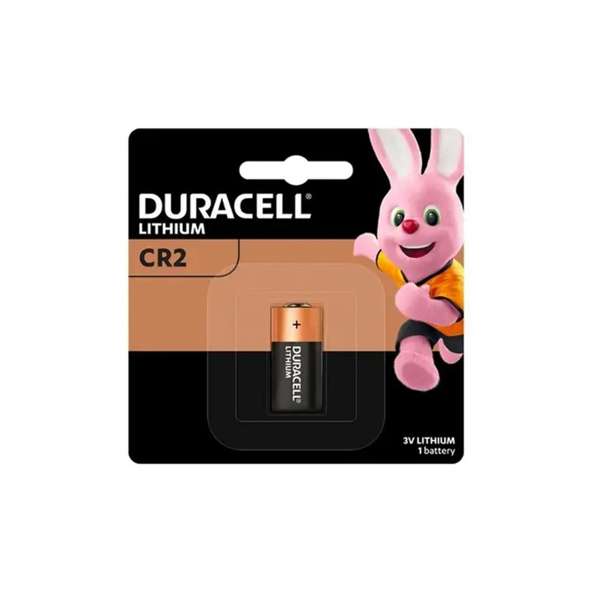 Duracell CR2 3V Lithium Battery, 1 Piece
