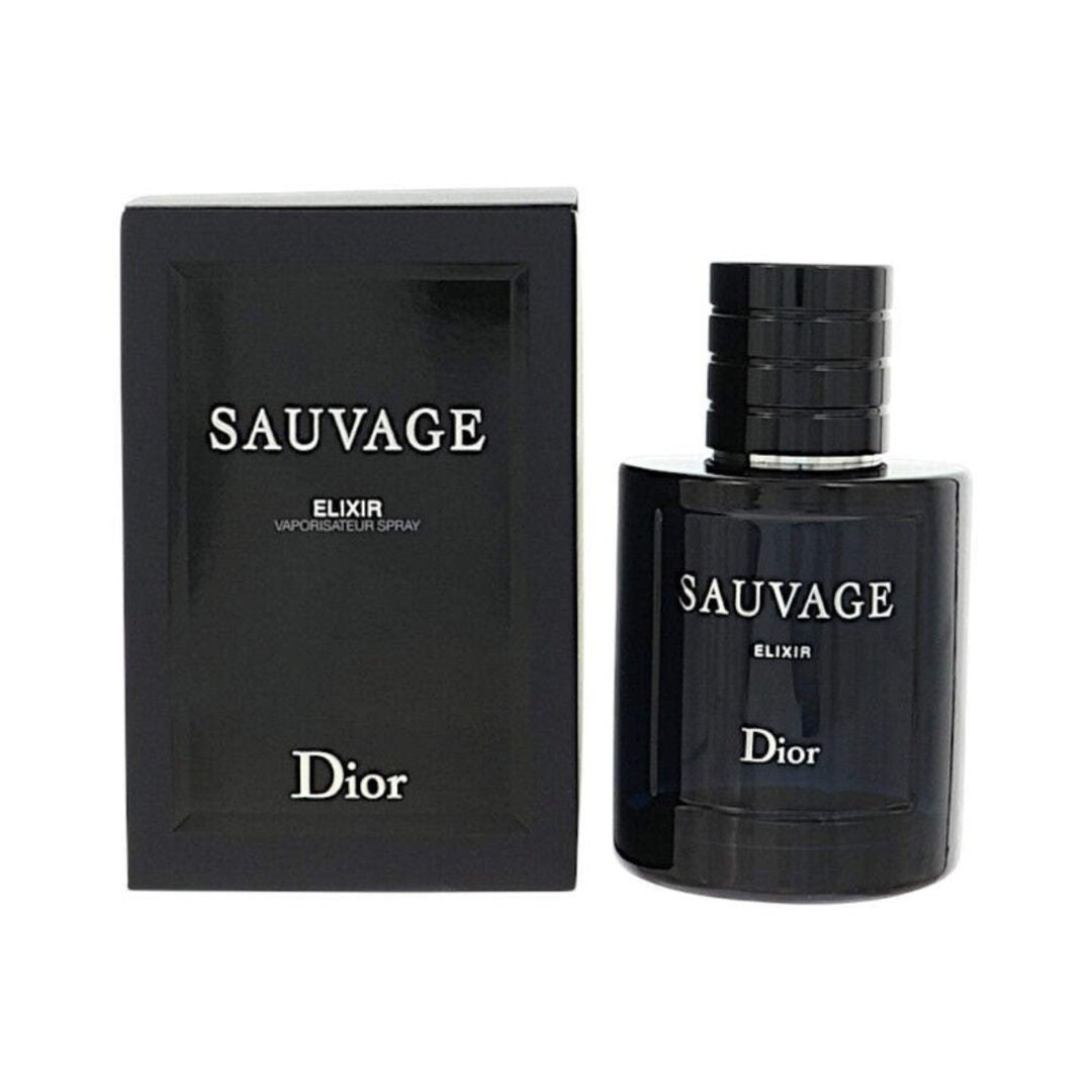 Dior Sauvage Elixir Extrait de Parfum for Men, 60ml