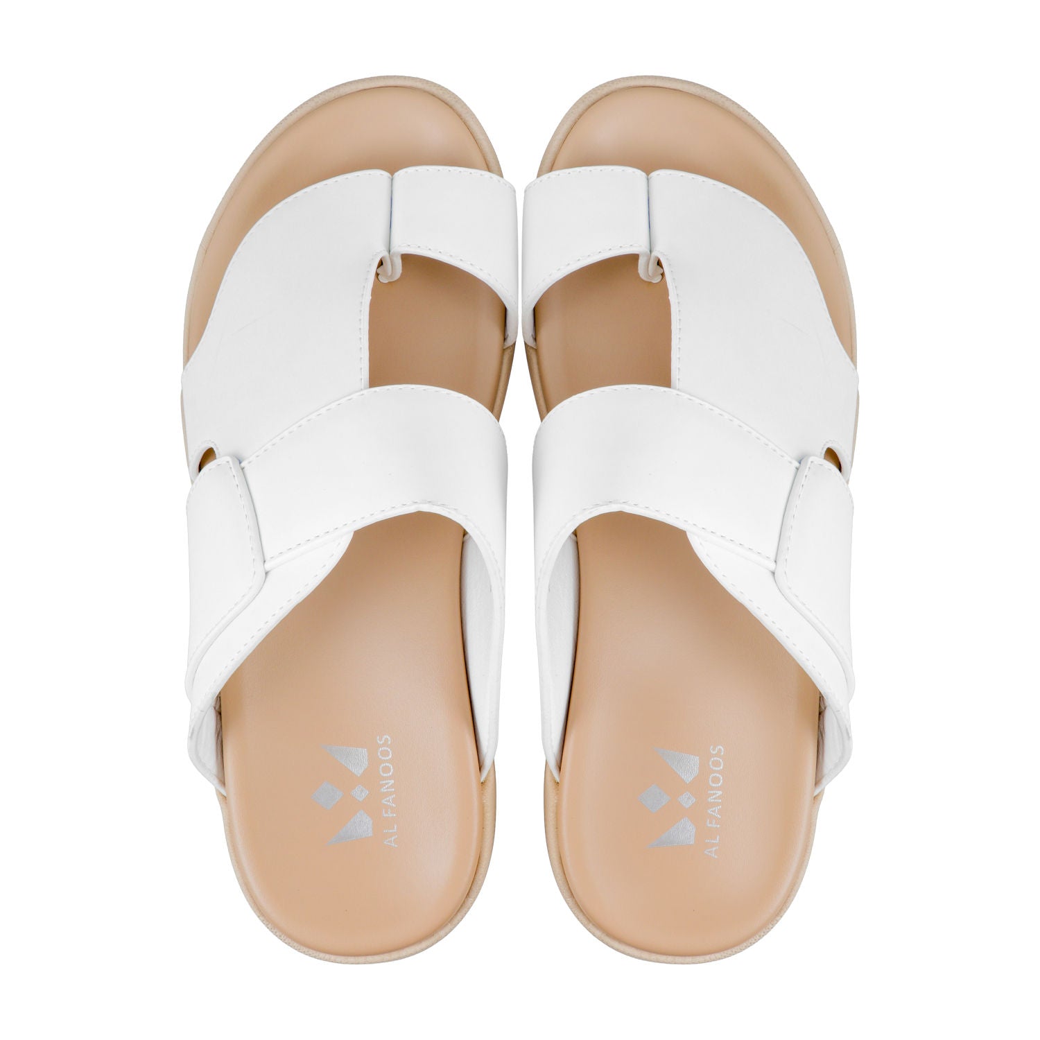 AL FANOOS Men's Medicated Sandals with Microfiber Upper, PU Foam Insole & EVA-TPR Sole, Series AFNMN07101
