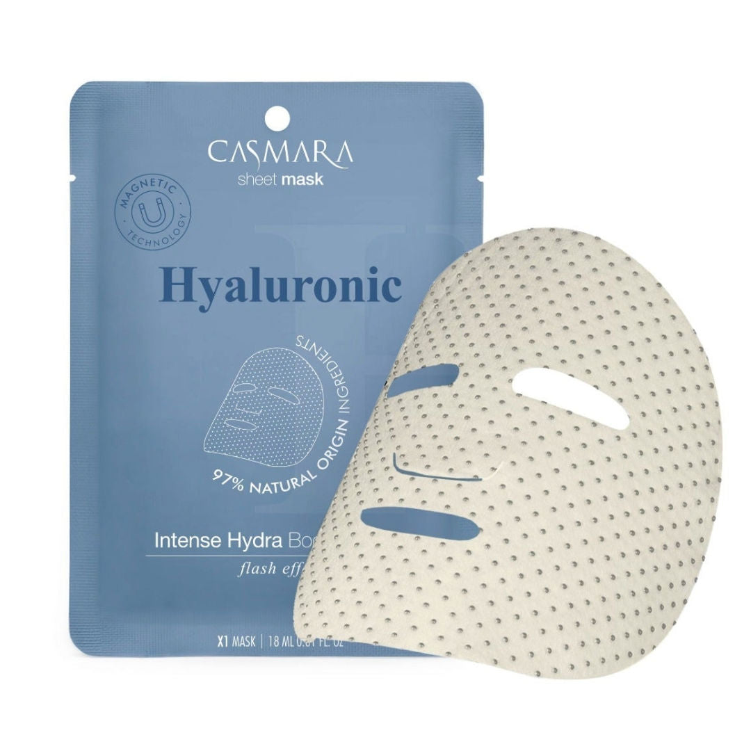 قناع الوجه كاسمارا إنتنس هيدرا بوستر، هيالورونيك، 18 مل