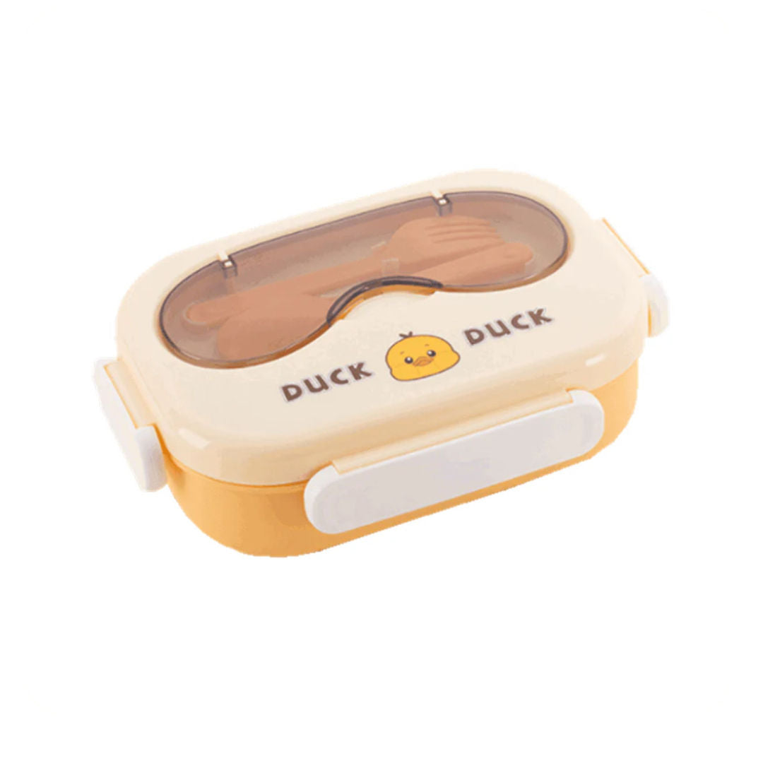 Twisoo Lunch Box Stainless Steel with Cutlery set, Sunglass shape, LBS-004