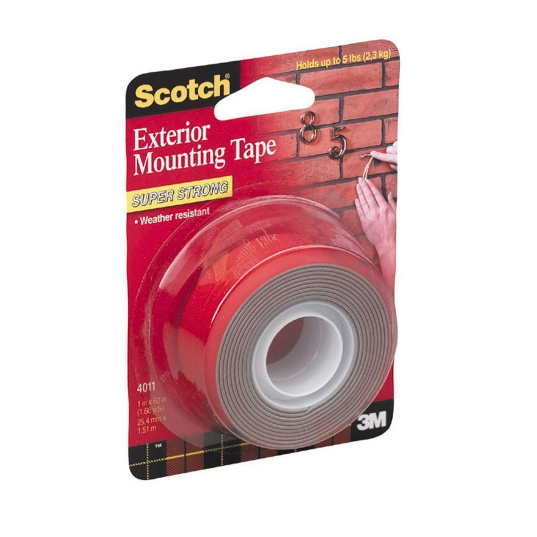 Scotch Super Strong Exterior Mounting Tape 3M