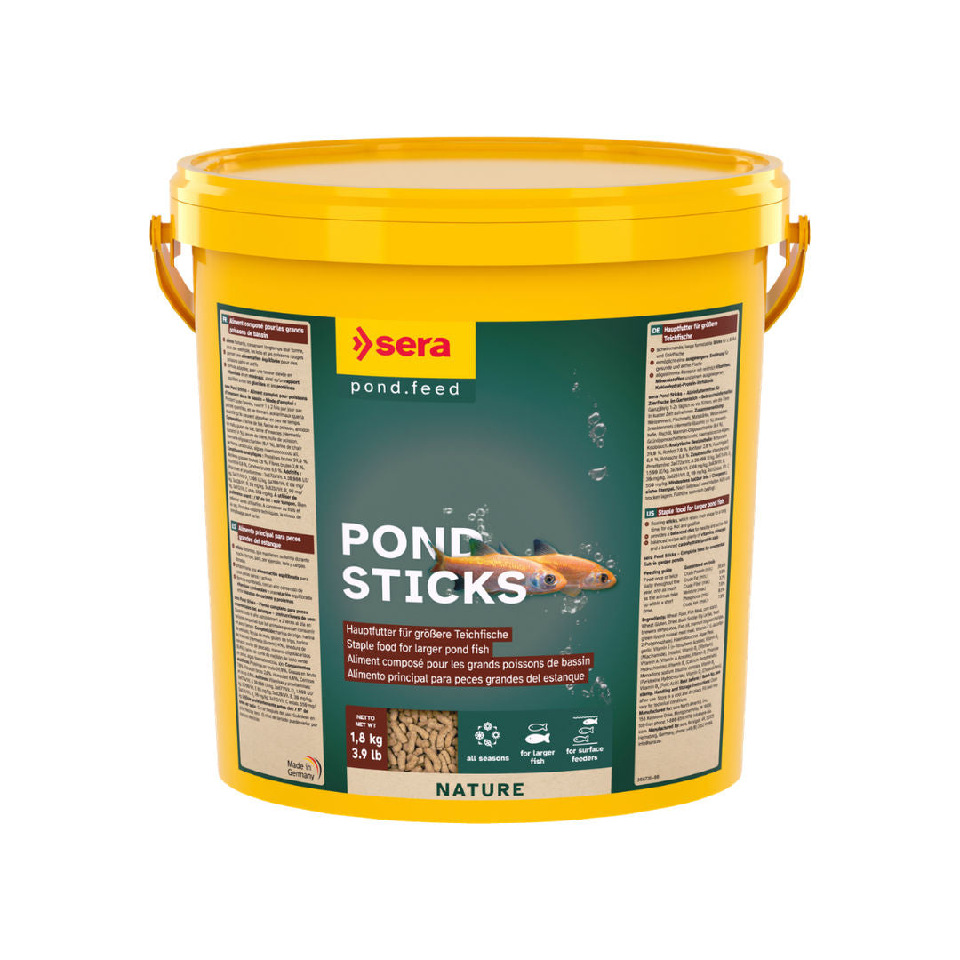 Sera Pond Granulate Feed for Koi & Goldfish