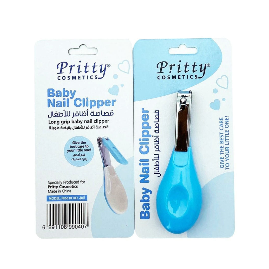 Pritty Cosmetic Baby Nail Clipper, Long Grip