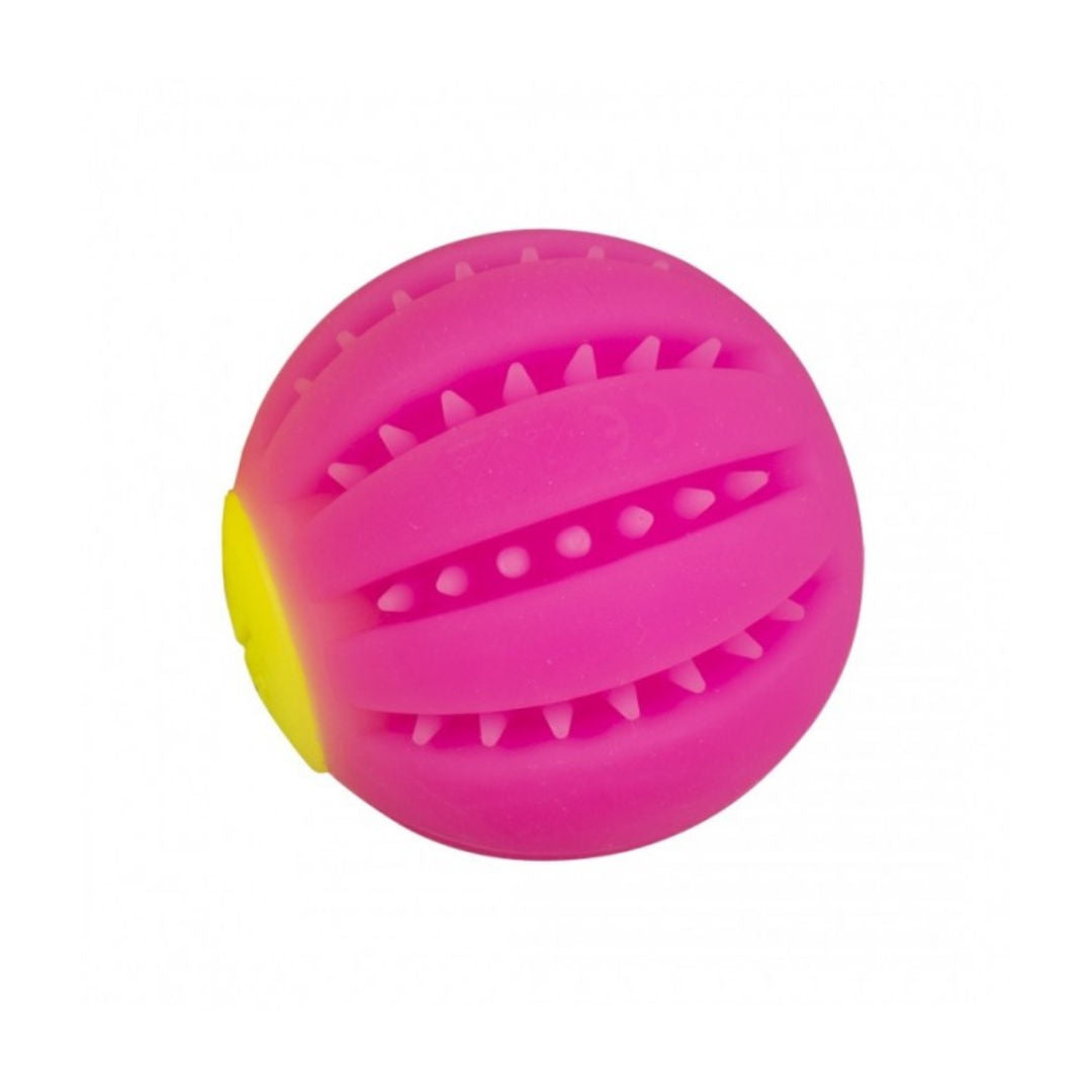 Duvo+ Led Flash Ball Fuchsia, Diameter 10cm