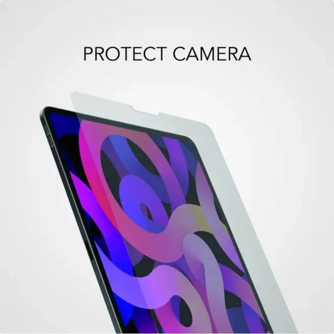Levelo Laminated Crystal Clear Tempered Glass Apple iPad Screen Protector For iPad Pro-11" 2&3 2021 Model and 10th Gen 10.9" 2022 Model, Anti Crush Strength, Clear