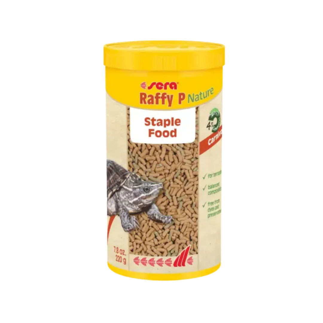 Sera Raffy Food for Carnivorous Reptiles