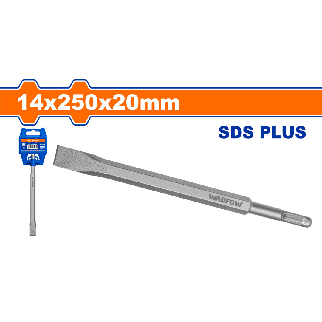 WADFOW SDS Plus Chisel, Chrome Vanadium