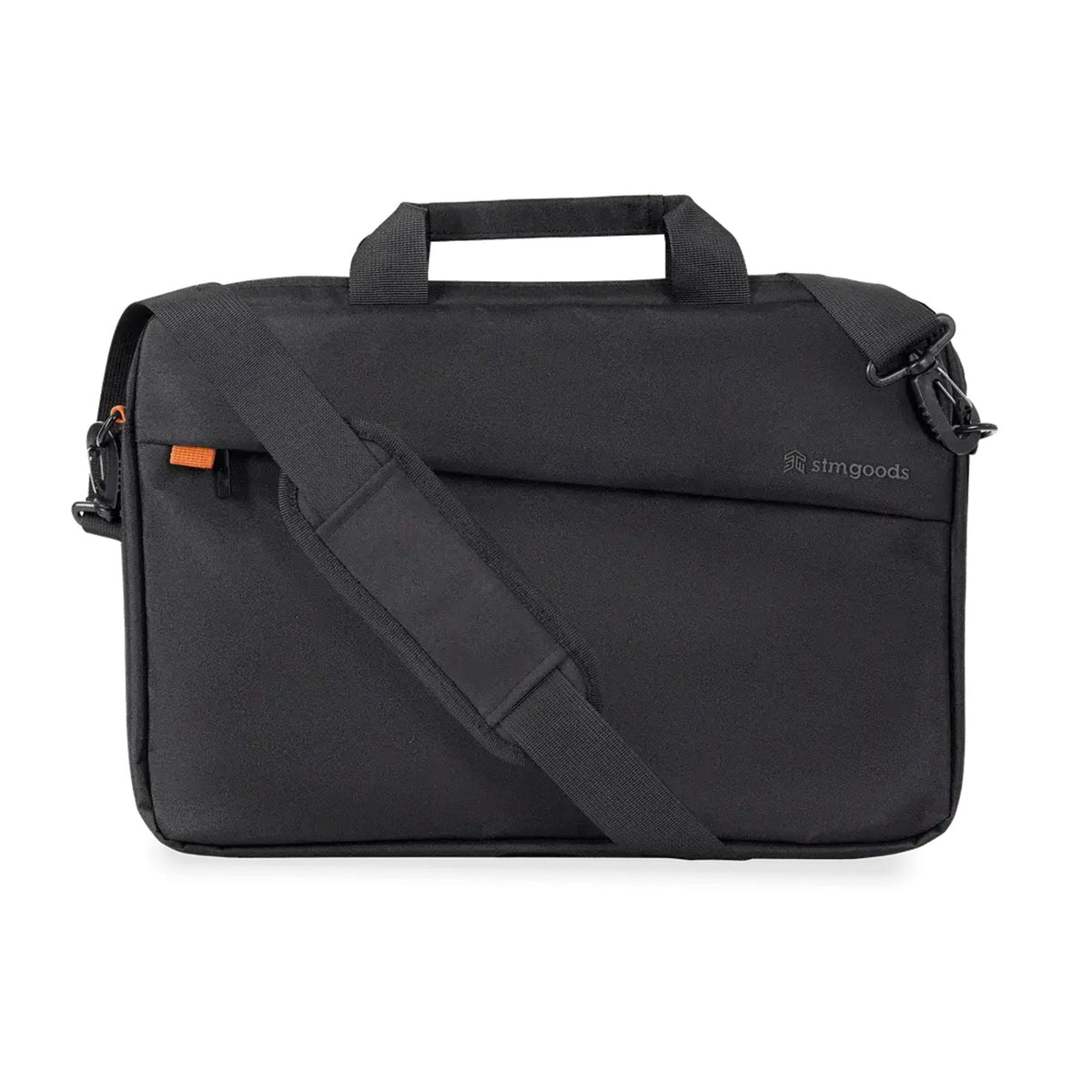 STM GameChange Laptop Briefcase, Fits 15 to 16 Inch Laptops, Water-Resistant, Black, 117-268P-01