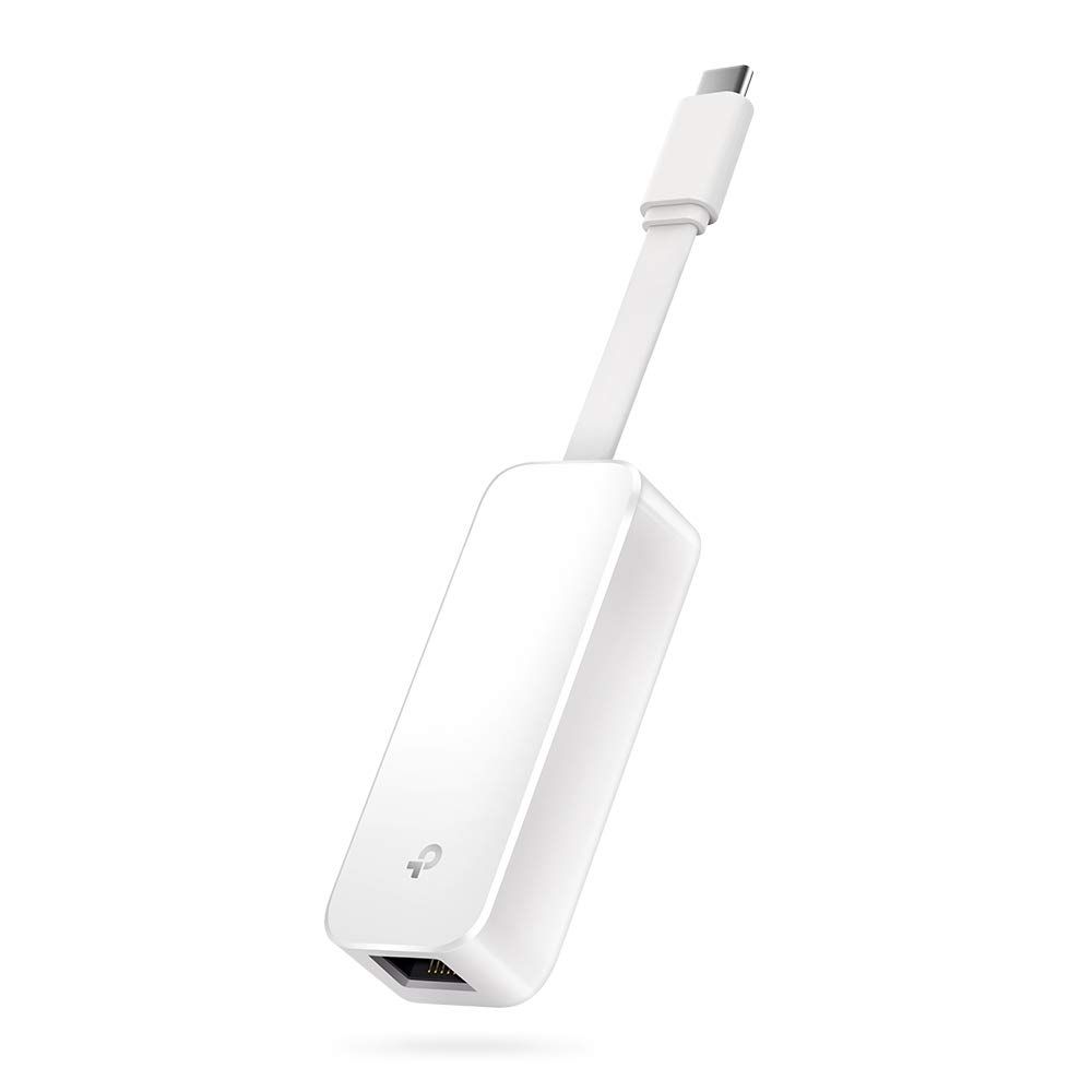 TP-Link UE300C USB-C to RJ45 Gigabit Ethernet Network Adapter, Plug and Play
