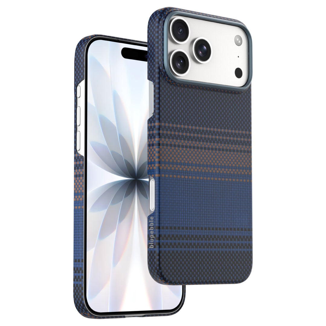 Blupebble Iphone 17 Series Twilight Case With Magsafe, Blue