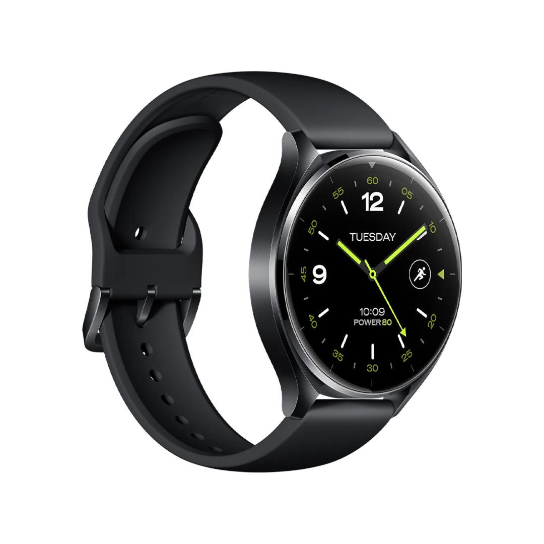 Xiaomi Watch 2 Smartwatch 1.43-Inch AMOLED Wear OS GPS NFC, Black