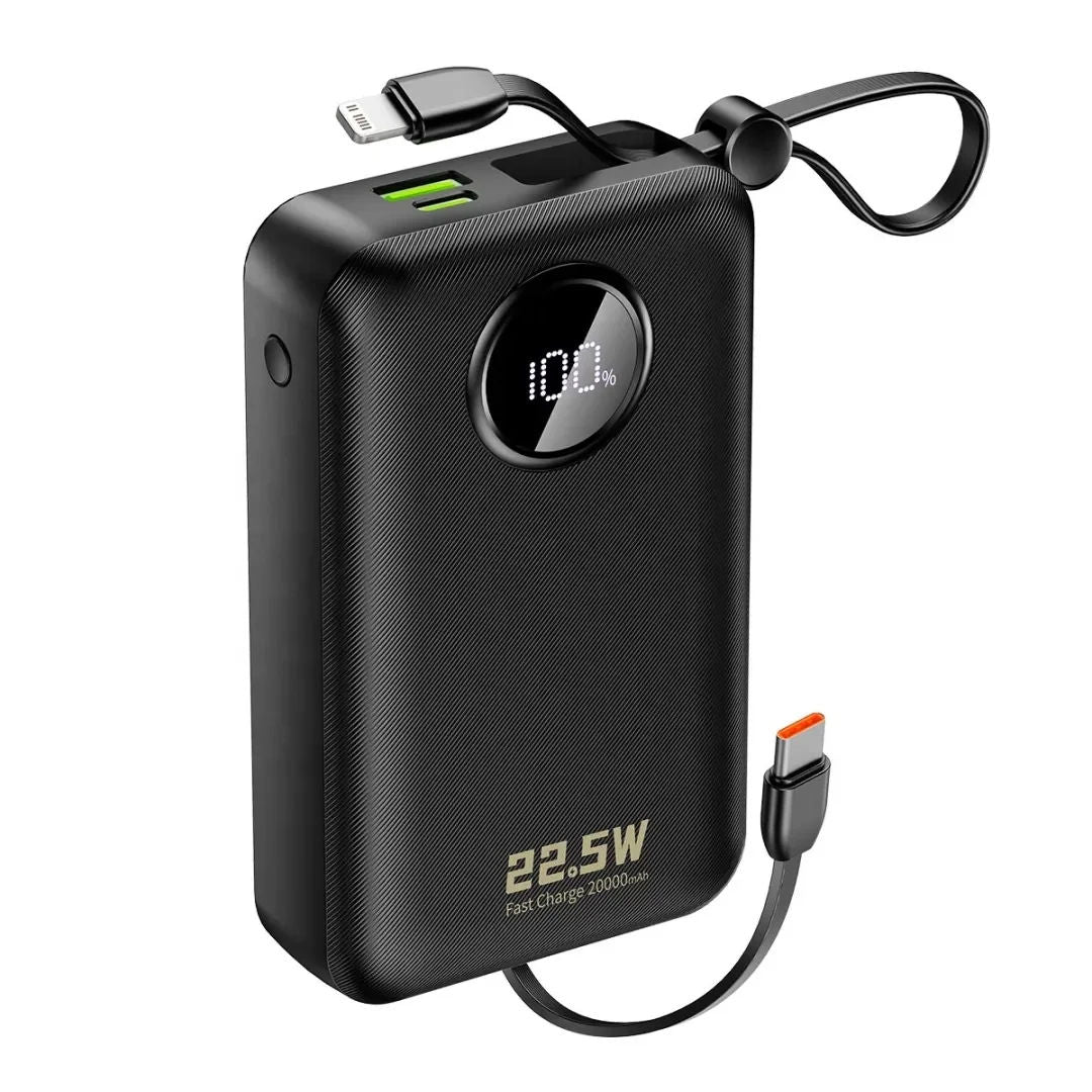DUDAO K14+ Power Bank PD+QC 22.5W 20000mAh