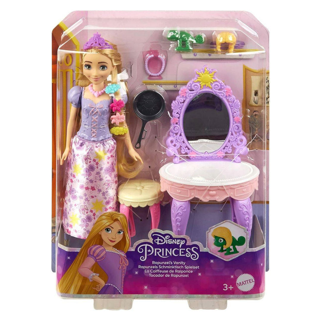 Disney Princess Tangled Rapunzel Vanity Doll & Accessories Set