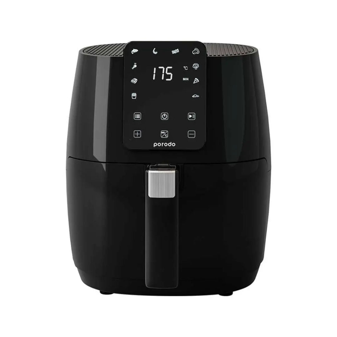 Porodo Lifestyle Advanced Air Fryer Convenient Healthier Choice