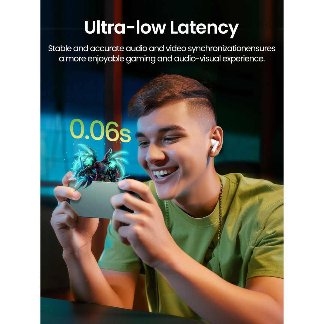 UGREEN HiTune P3 True Wireless Earbuds with Bluetooth 5.4 and ENC Noise Reduction