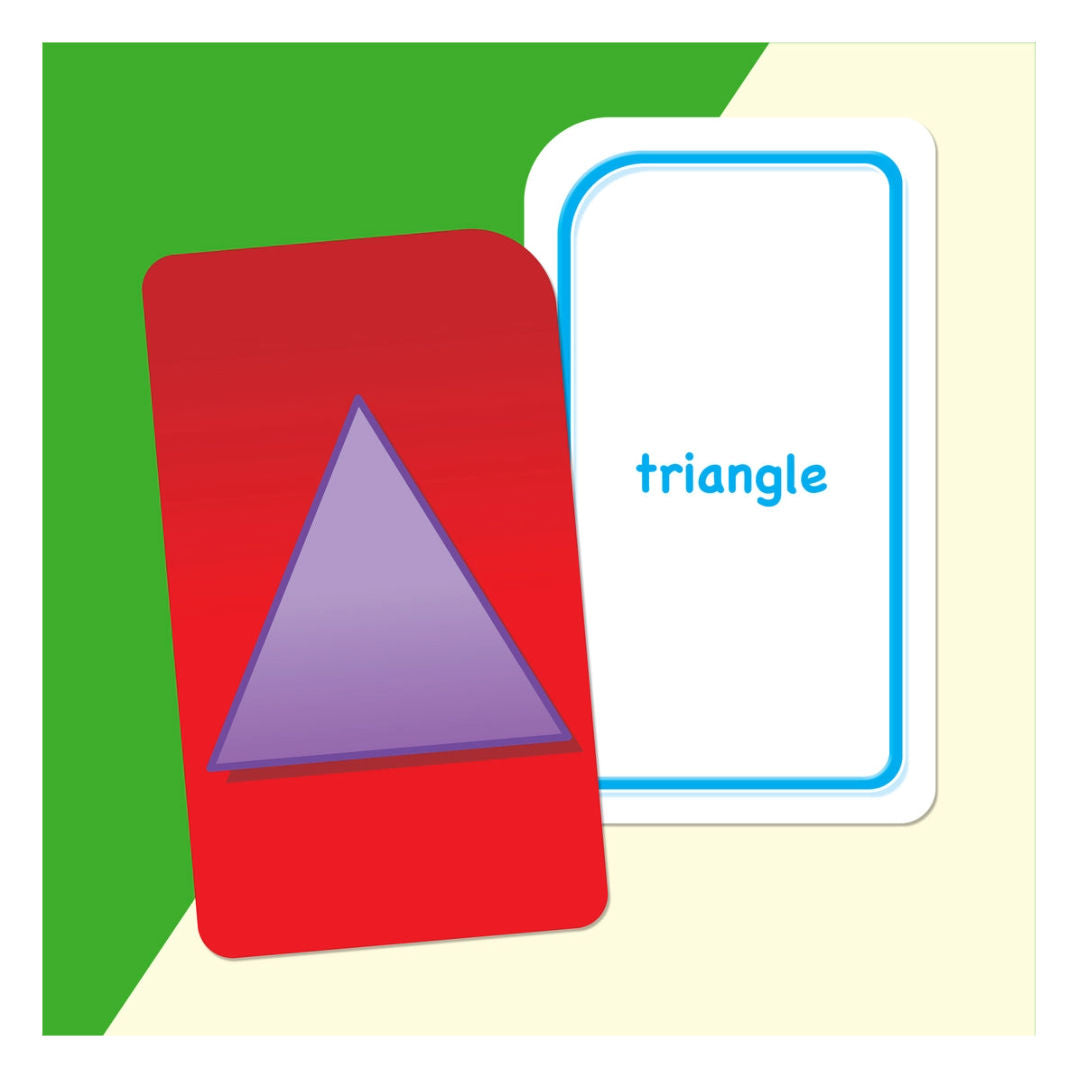 School Zone Colours, Shapes & More Flash Cards