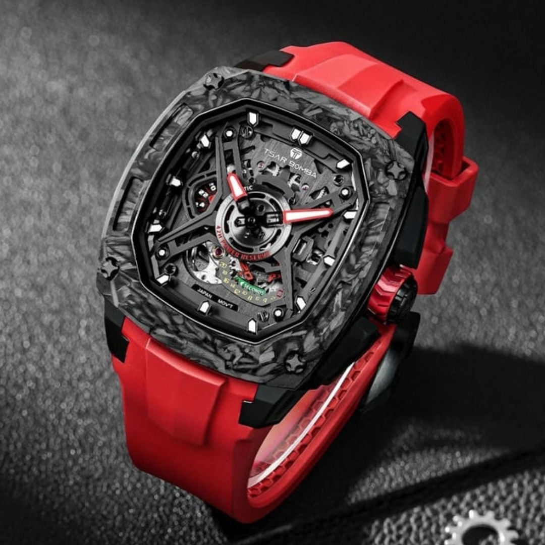 TSAR Bomba Men's Dark Matter Series Automatic Watch