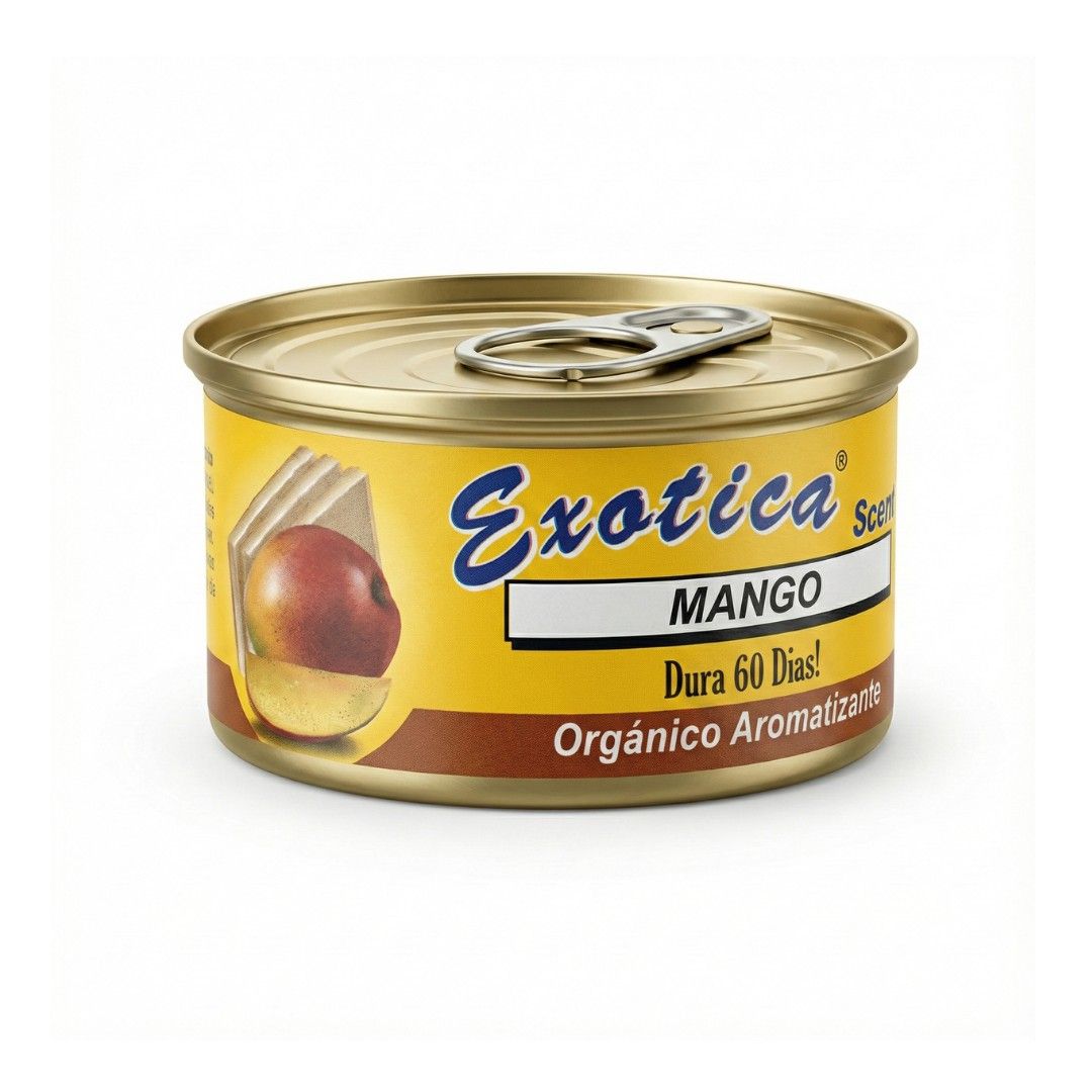 Exotica Organic Car Air freshener Can, Cup Holder