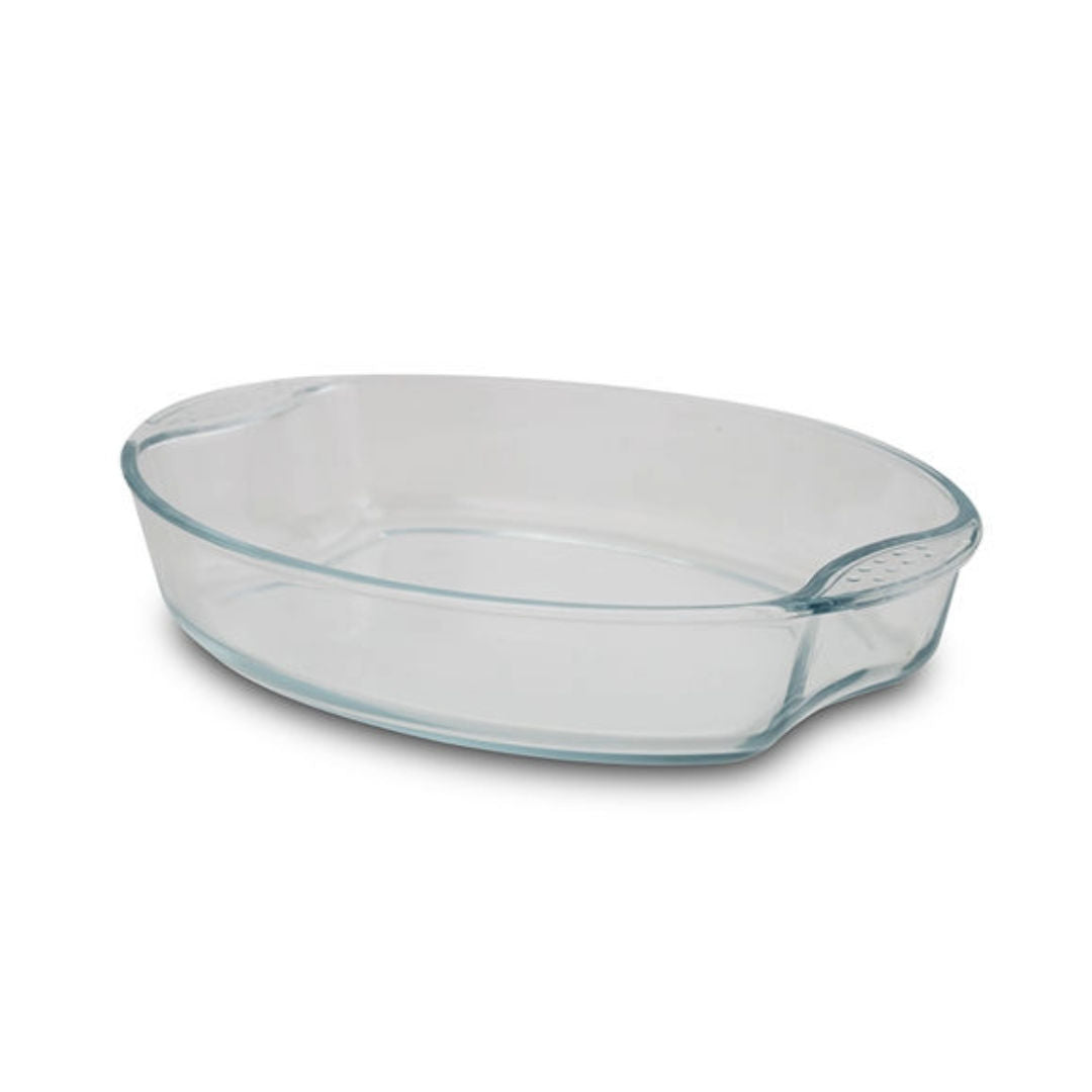 Nava Glass Borosilicate Oval Roaster Arizona, 2.9ltr
