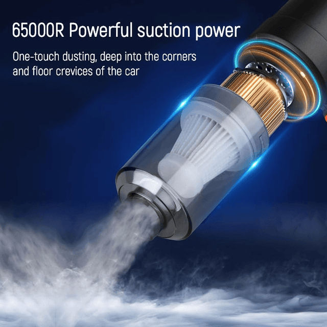 Mini Portable 2-in-1 Vacuum Cleaner