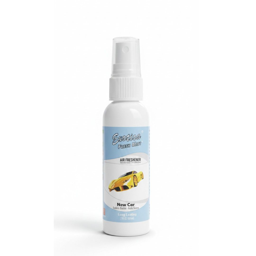 Exotica Car Air freshener Pump Spray