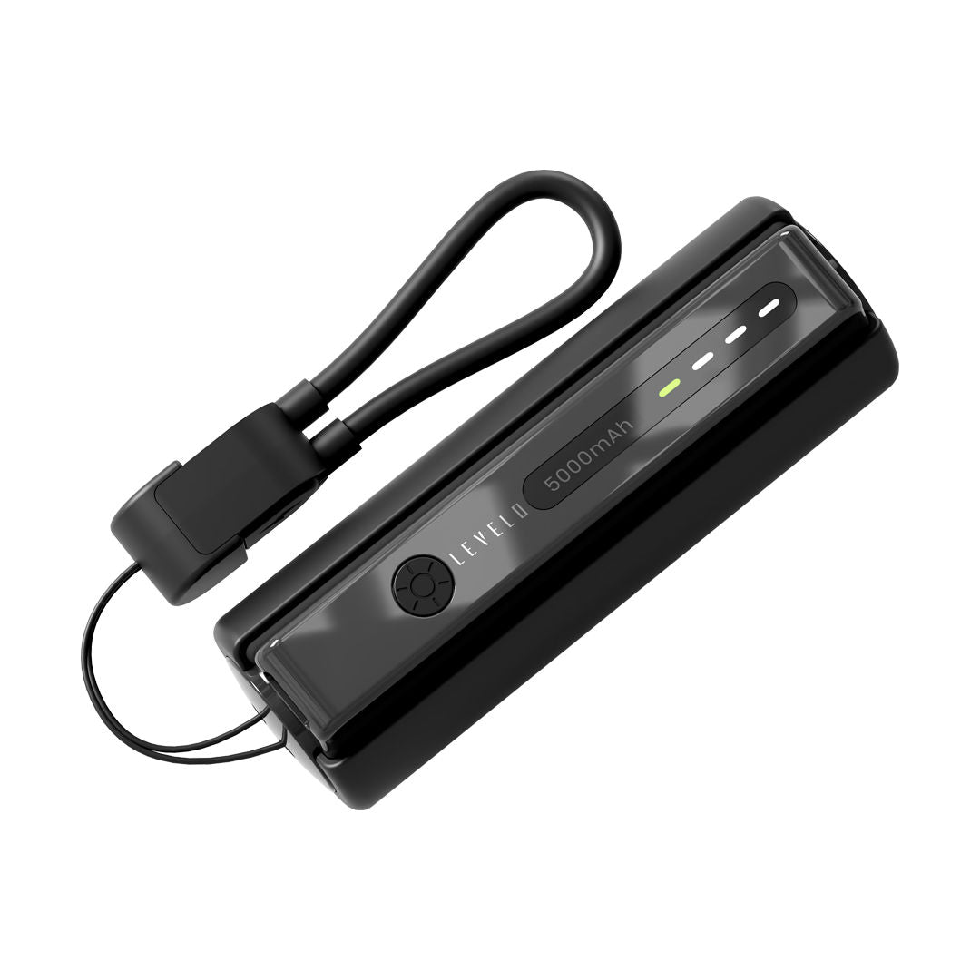 Levelo Nova Pro 5000mAh Power Bank with Flashlight, Fast Charging