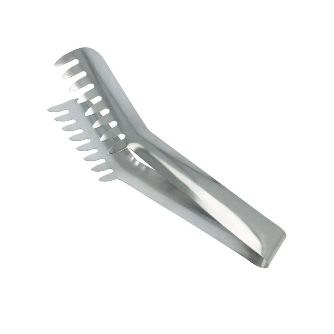 Metaltex Maxi Spaghetti Tongs with 8 Teeth, 22cm