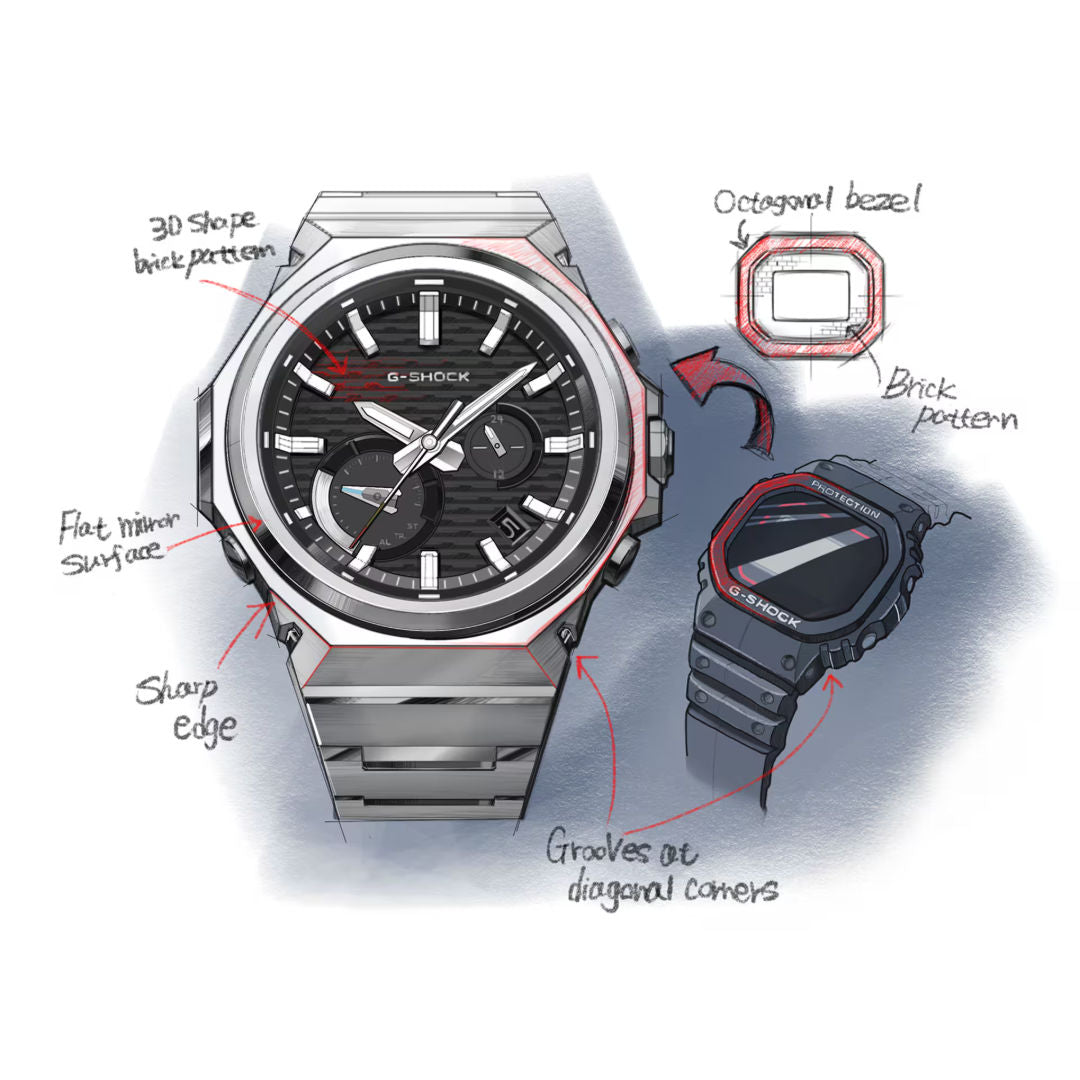 Casio G-Shock G-Steel GST-B1000 Series Watch, GST-B1000D