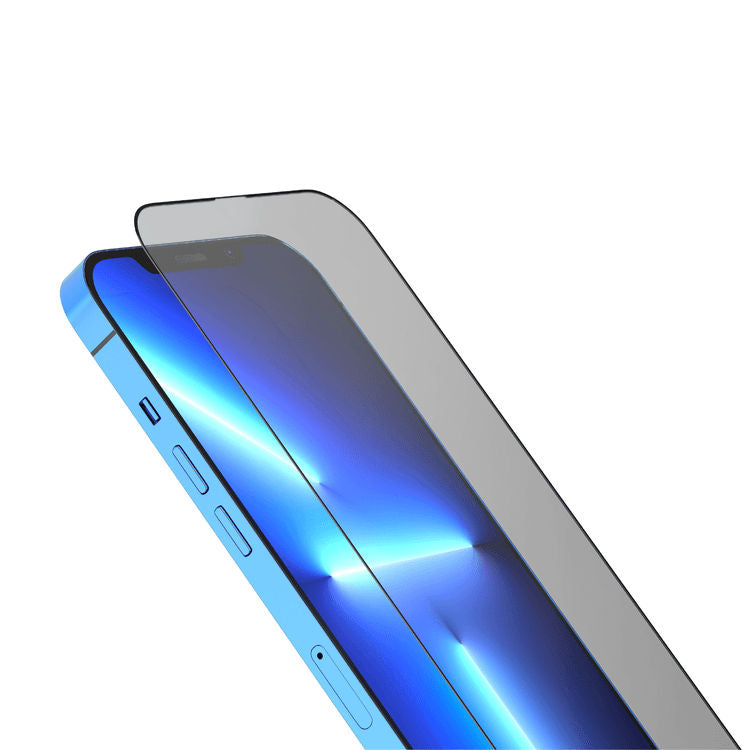 Levelo Anti-Static Twice Tempered Glass Screen Protector For iPhone 13 Pro / Pro Max, Non-Breakable Edges