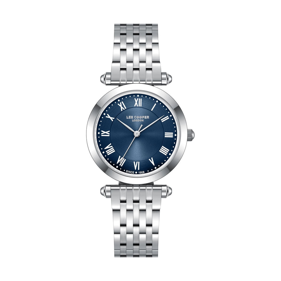 Lee Cooper Women's Analog Metal Strap Watch, LC08290 Series