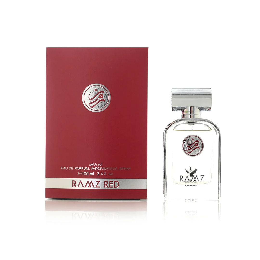 Arabian Oud Ramz Red Eau De Parfum For Women, 100ml