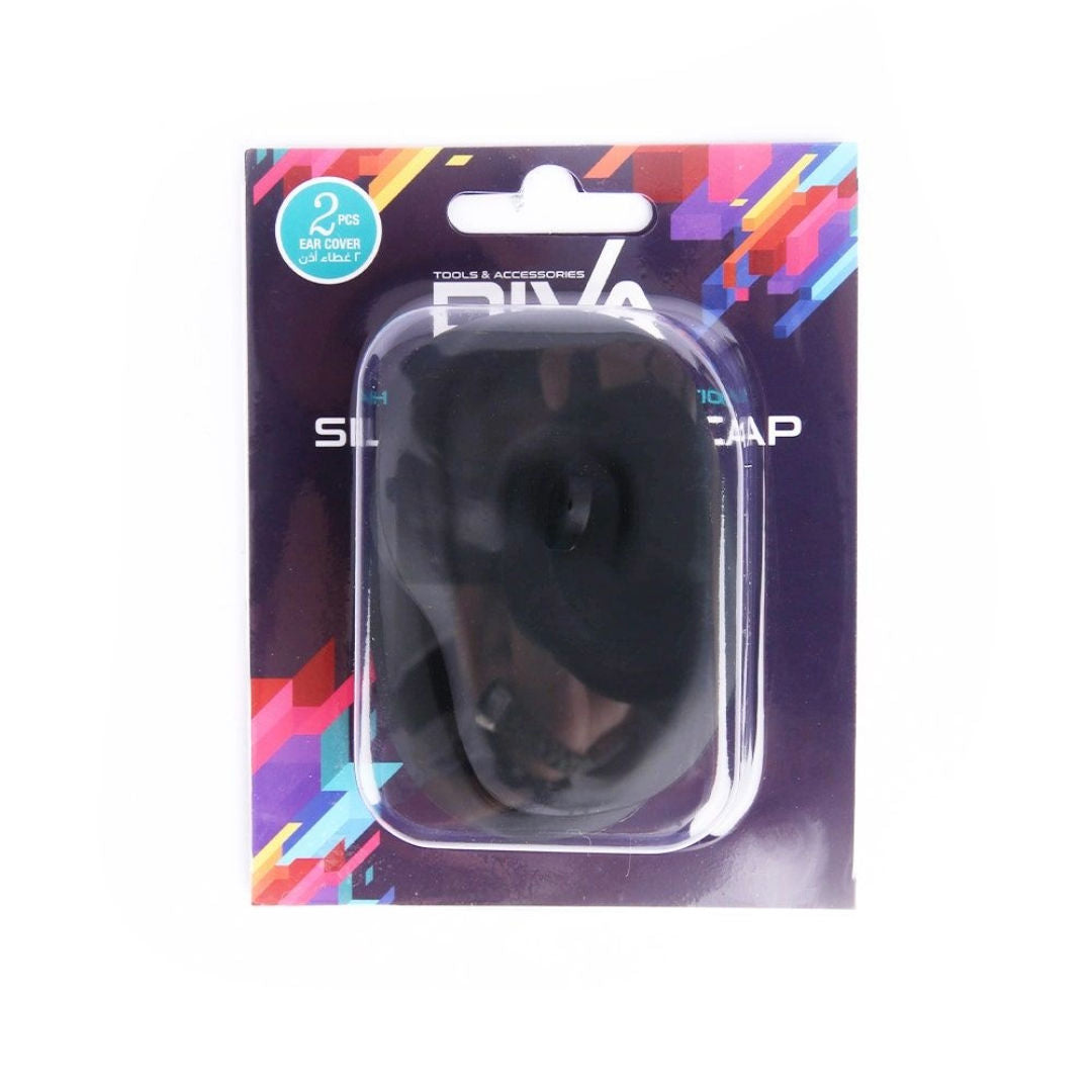 DIVA Silicone Ear Cap, 2pcs/Per Pack