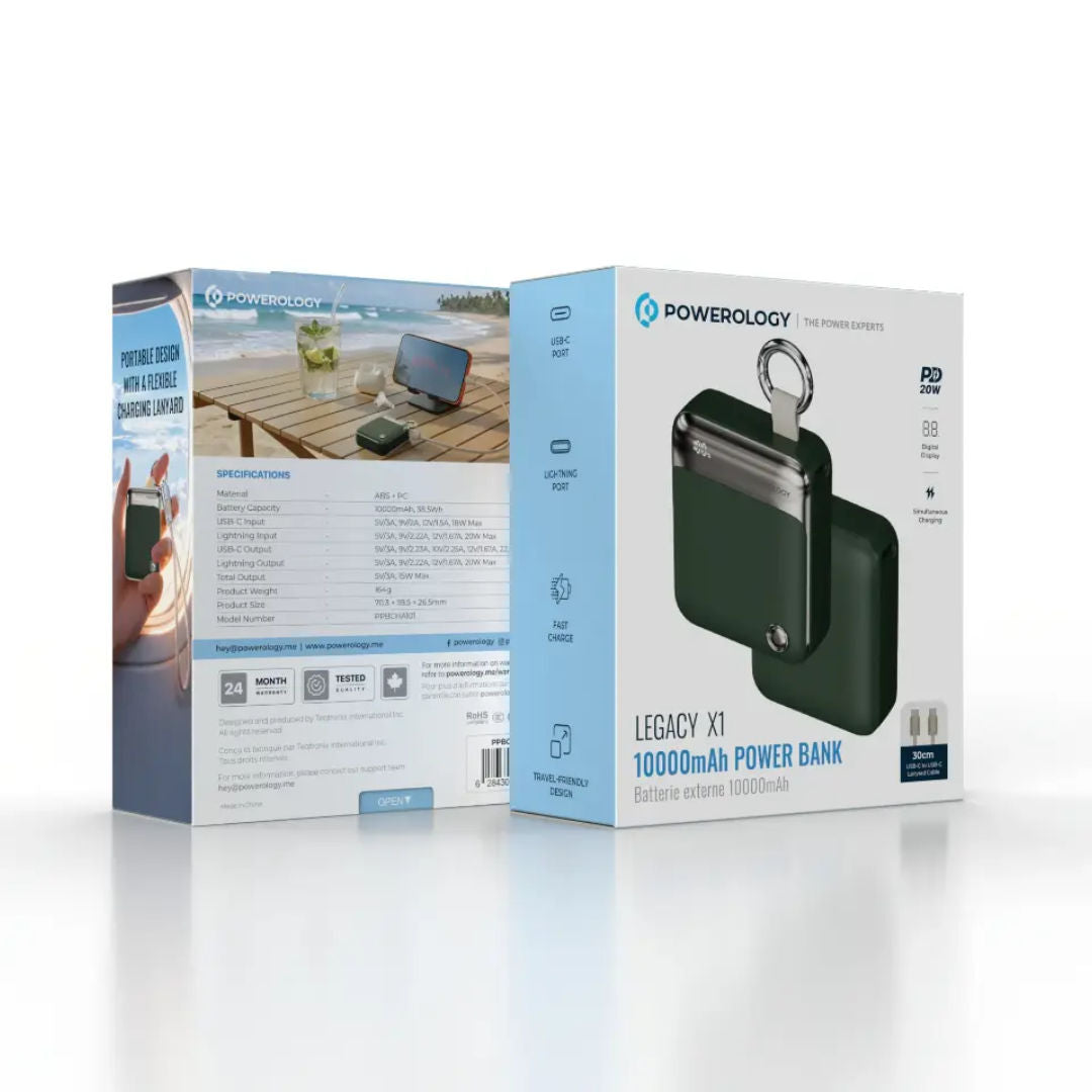 Powerology Legacy X110000mAh Power Bank