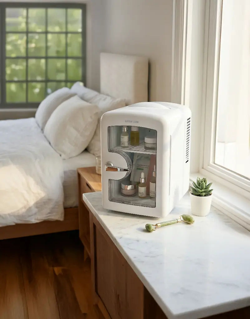 Green Lion GMF-65 Mini Fridge 4L Portable Cooler & Warmer, White