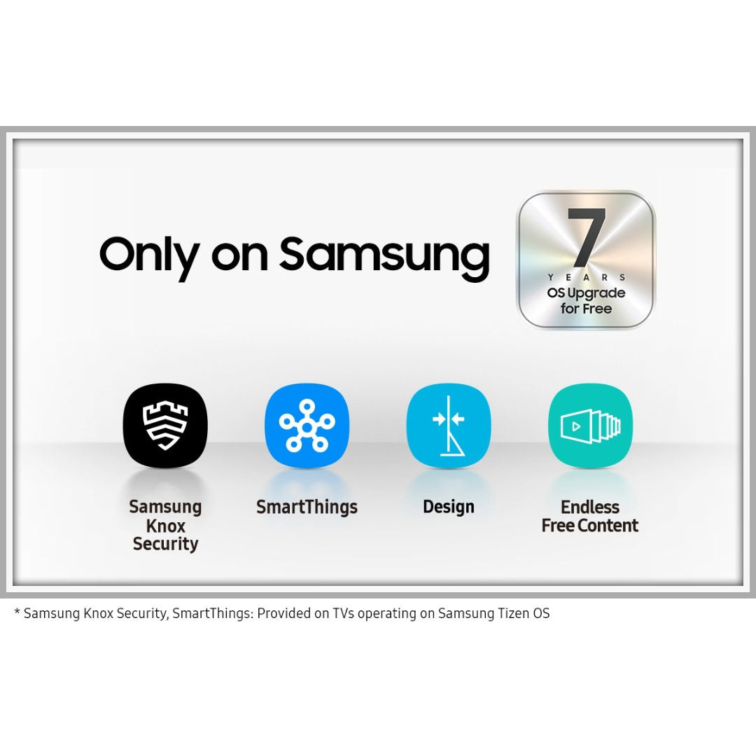 Samsung 85" U8000F Crystal UHD 4K Smart TV, 2025, Crystal Processor 4K, Tizen, UA85U8000FUXZN