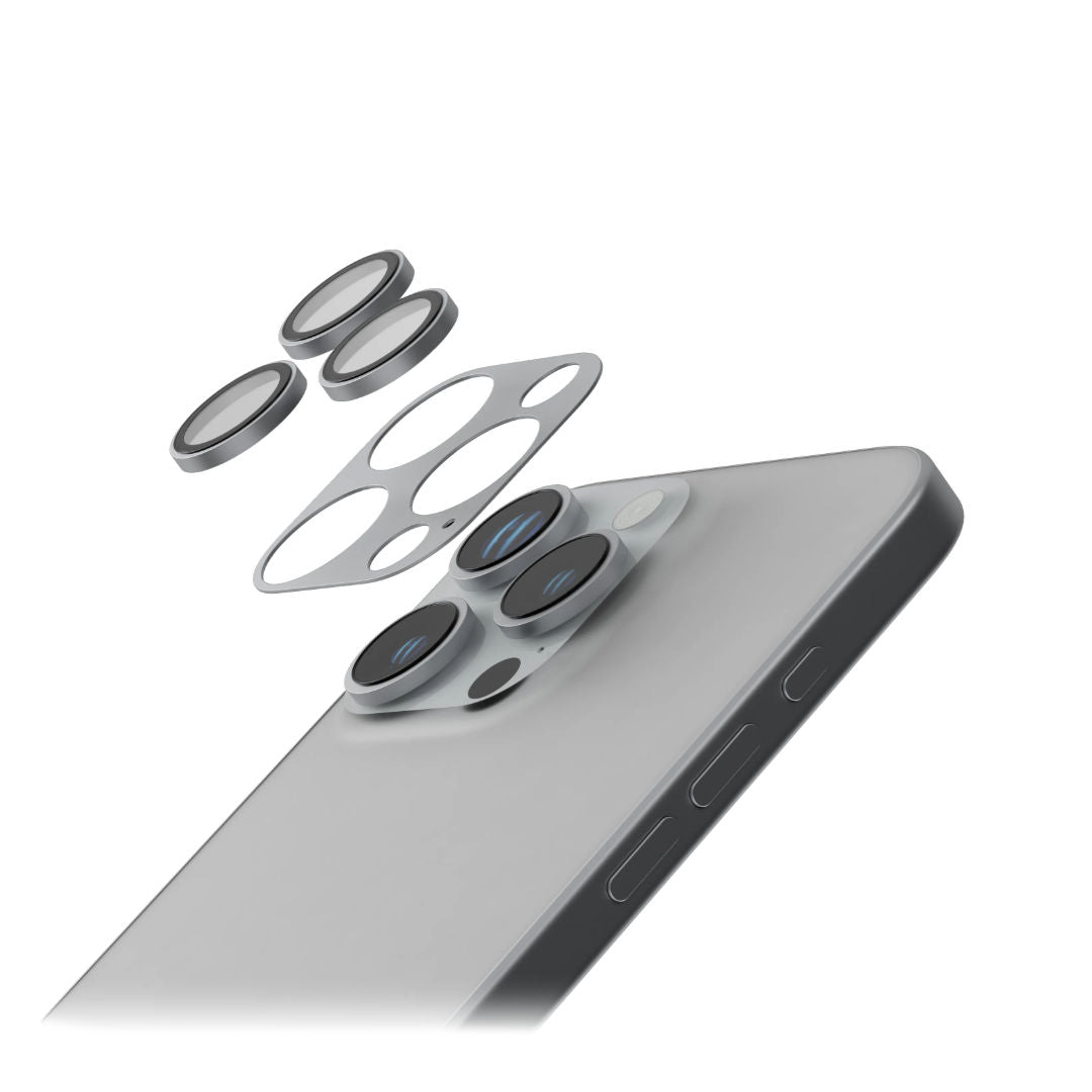 Levelo Trio Pro Camera Lens Protector For iPhone 16 Pro & Pro Max