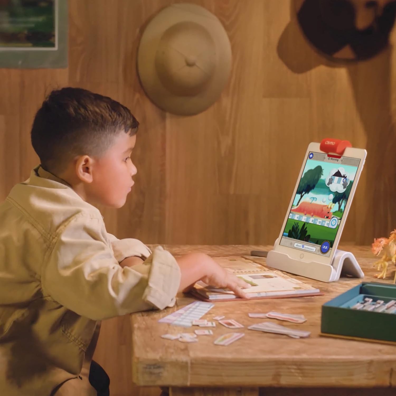 Osmo Maths Wizard and the Secrets of the Dragons, Model 902-00024