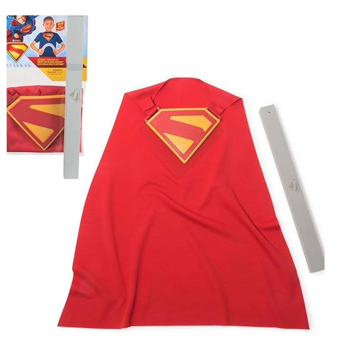 DC Superman Superman Power Cape Set, 2 Pieces