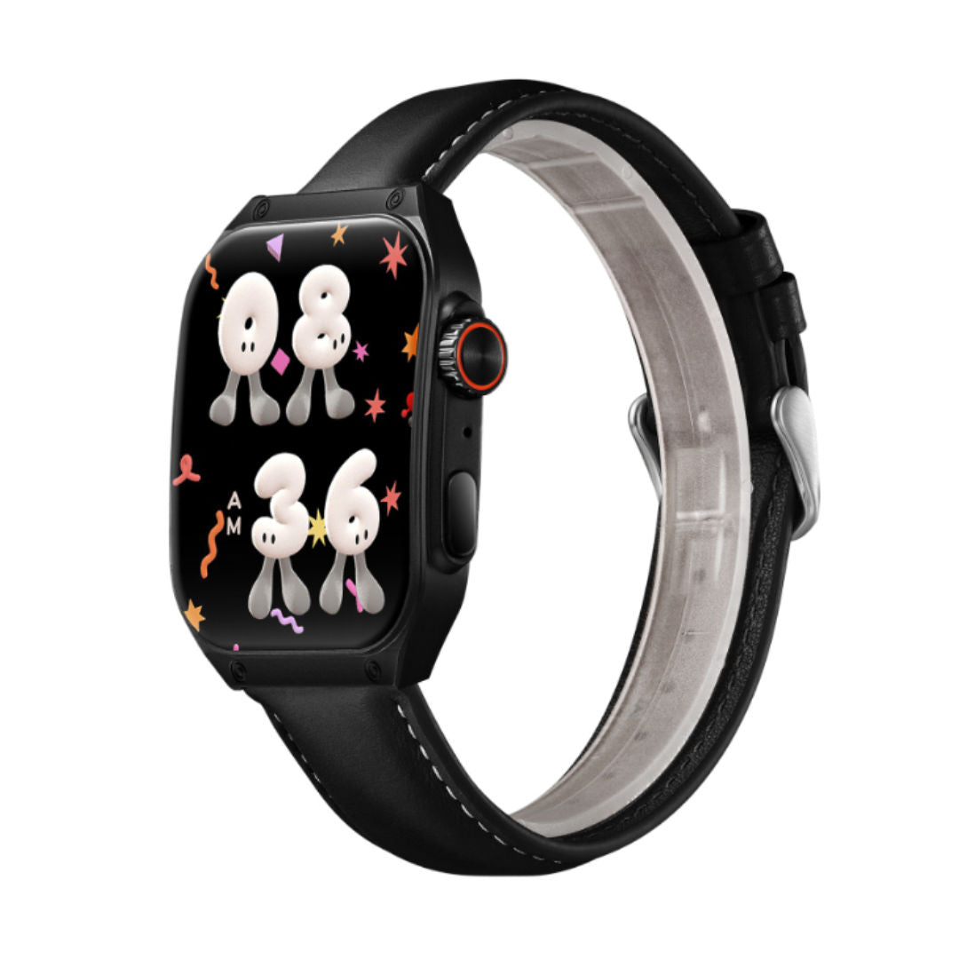 Kenneth Scott Unisex Smart Touch Screen Watch, Multi Function Smartwatch, KCRV10 Series