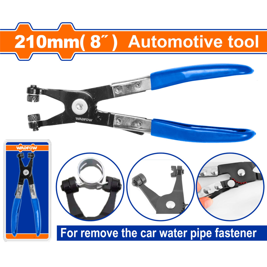 WADFOW Swivel Jaw Hose Clamp Plier “+” Slot