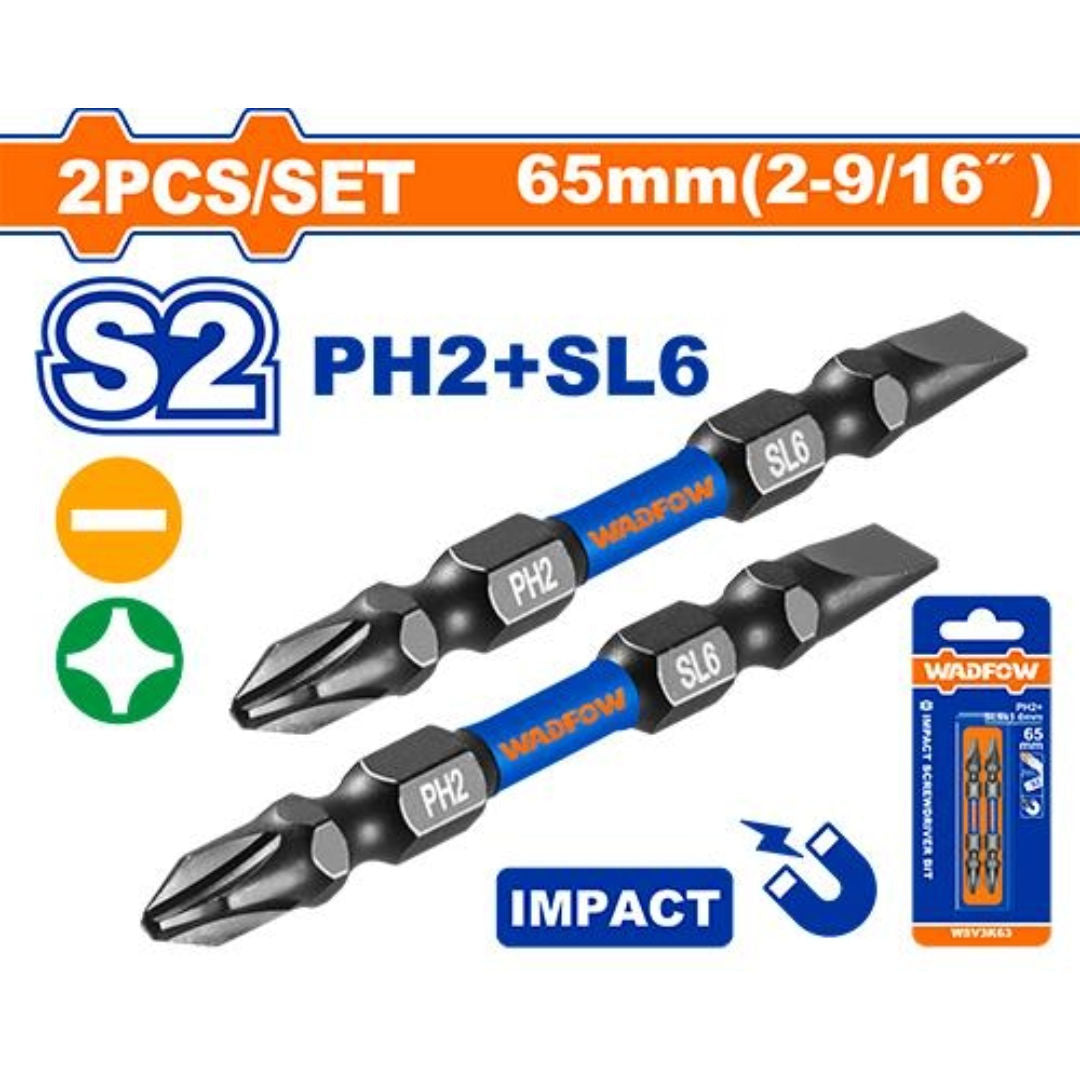 WADFOW Impact Screwdriver Bits