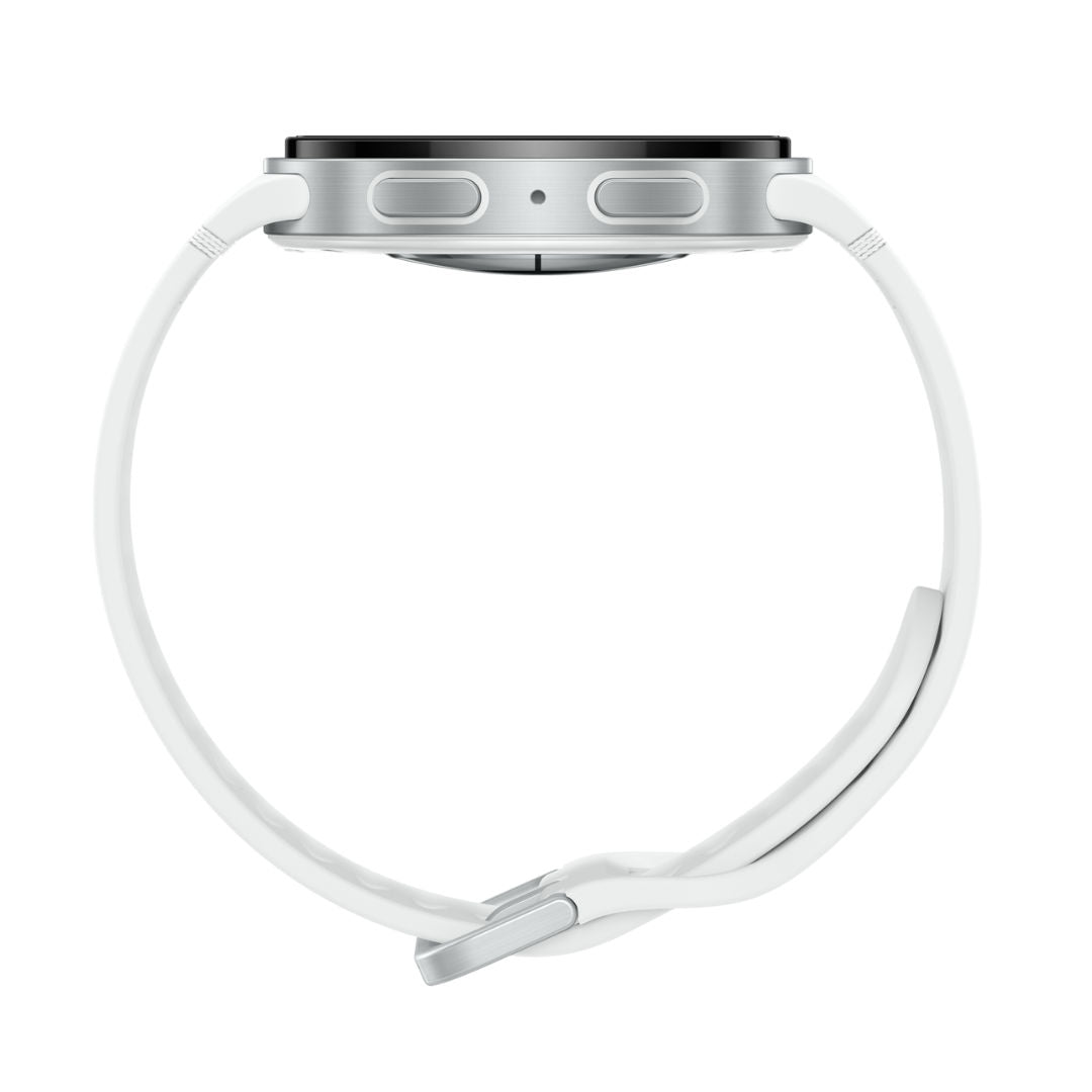 Samsung Galaxy Watch8 LTE 44mm Smartwatch, Sapphire Glass & Armor Aluminum, 5ATM + IP68, Silver