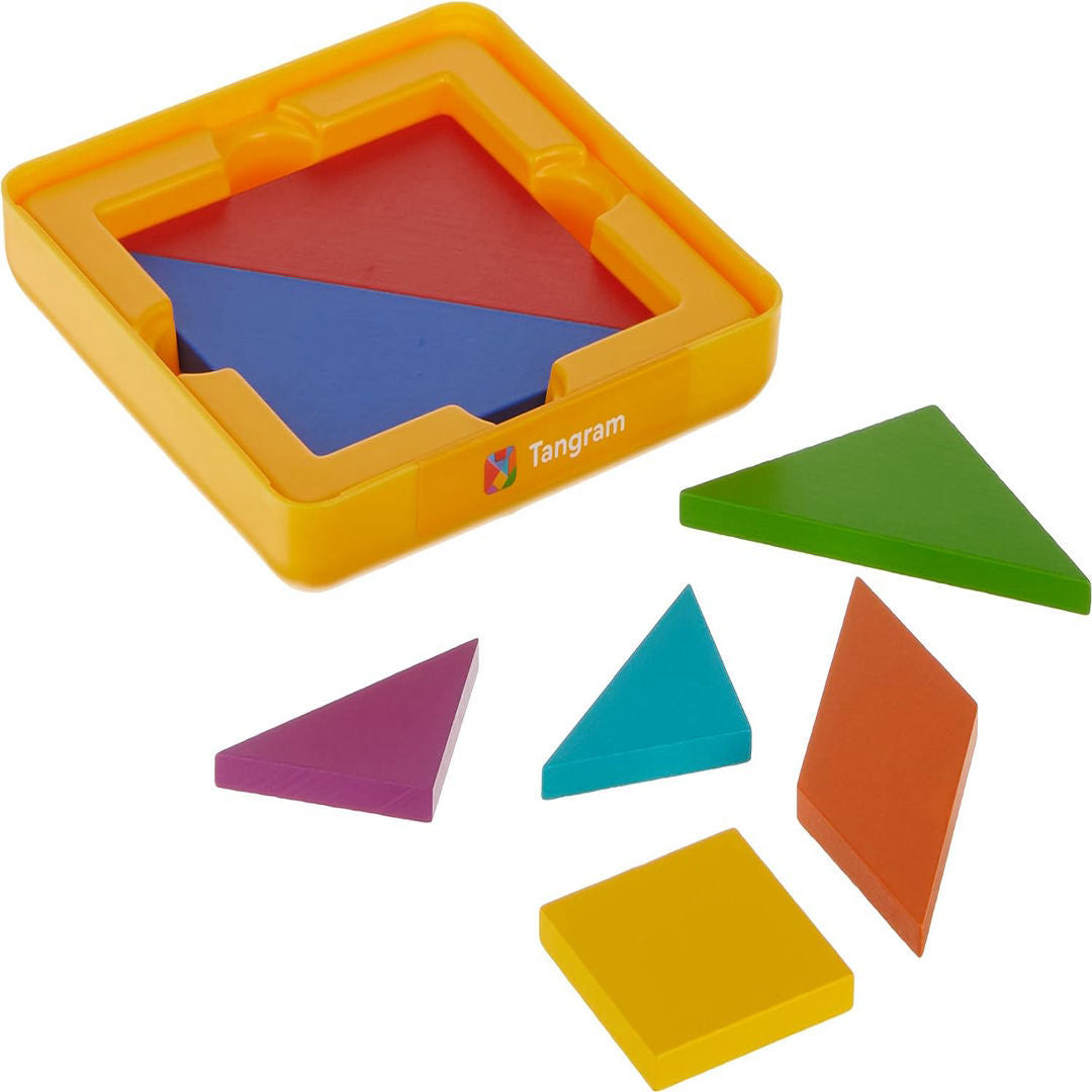 Osmo Genius Tangram, Interactive Shape Puzzle Game