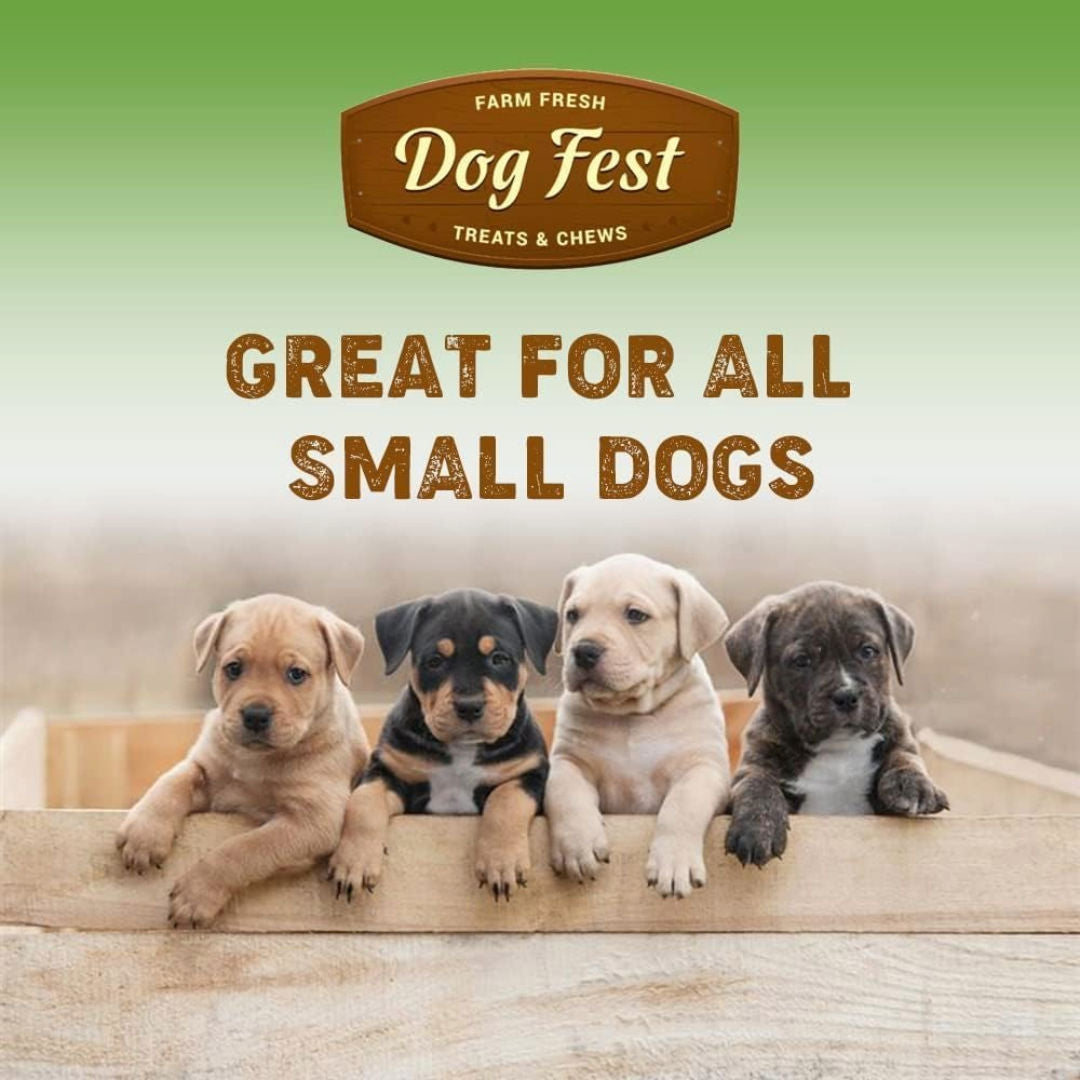 Dog Fest Slices With Goose For Small Breeds, 55gm