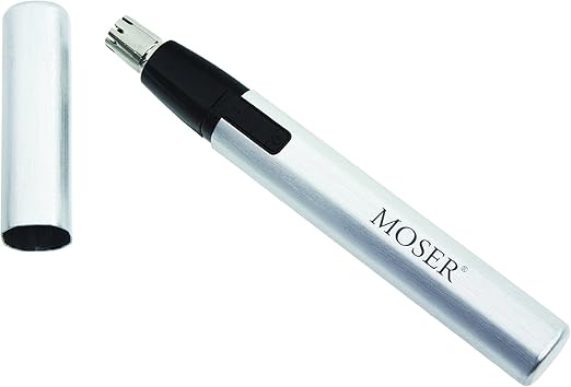 MOSER 5640-316 NASAL/EAR TRIMMER, Battery