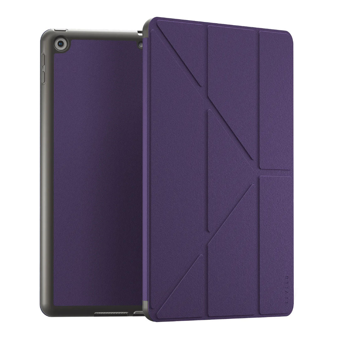 Levelo Elegante Hybrid Leather Magnetic Case for Apple iPad series, Shockproof