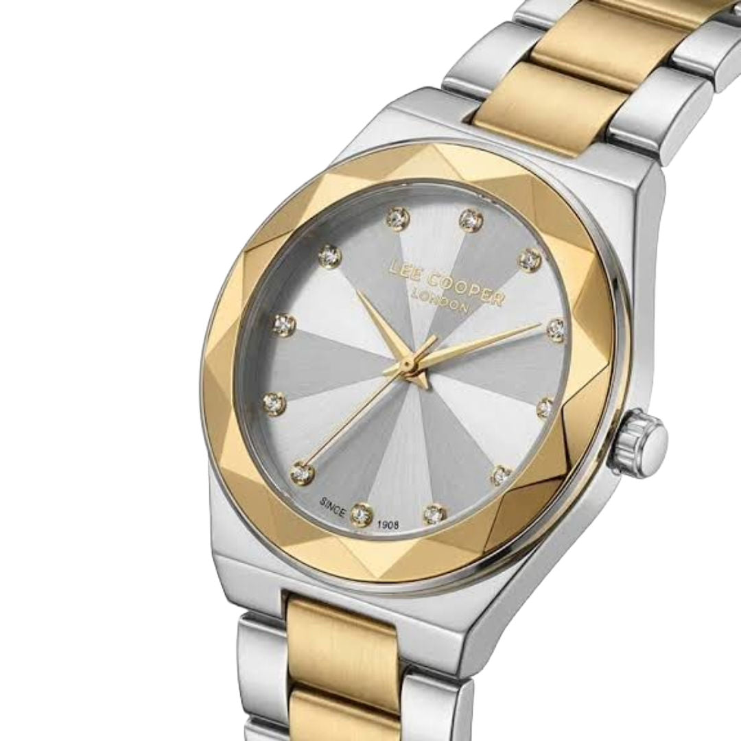 Lee Cooper Women's Metal case Watch, LC08378 Series