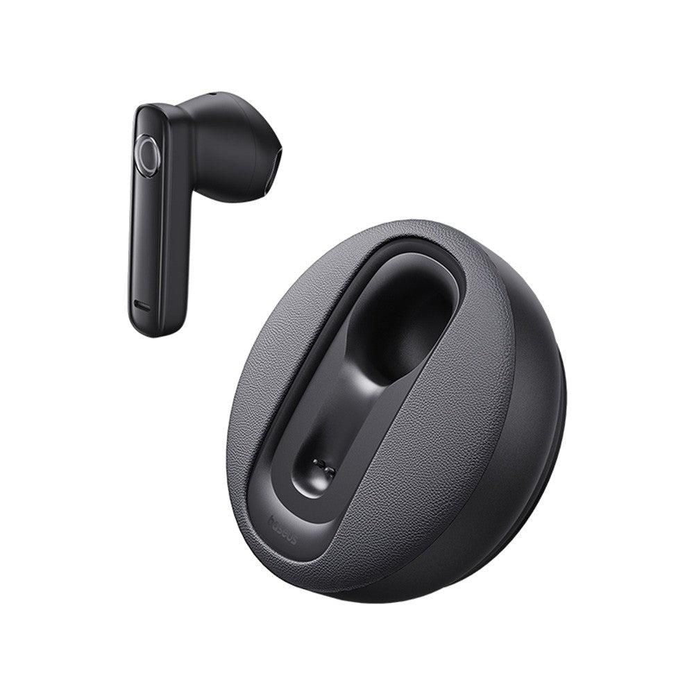 Baseus C-Miccm10 Solar Charging Single Ear Wireless Earphone for Car